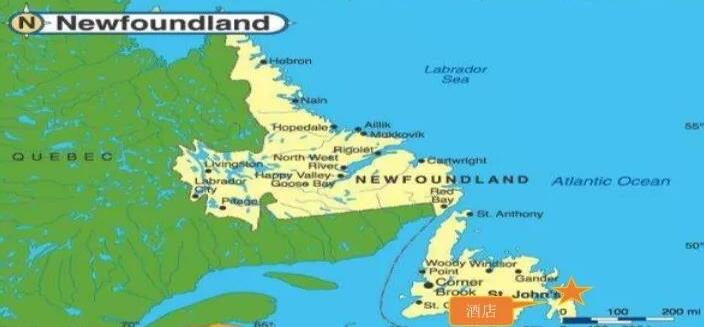 【投資佳選】歷史建筑、風(fēng)情海景——加拿大紐芬蘭酒店