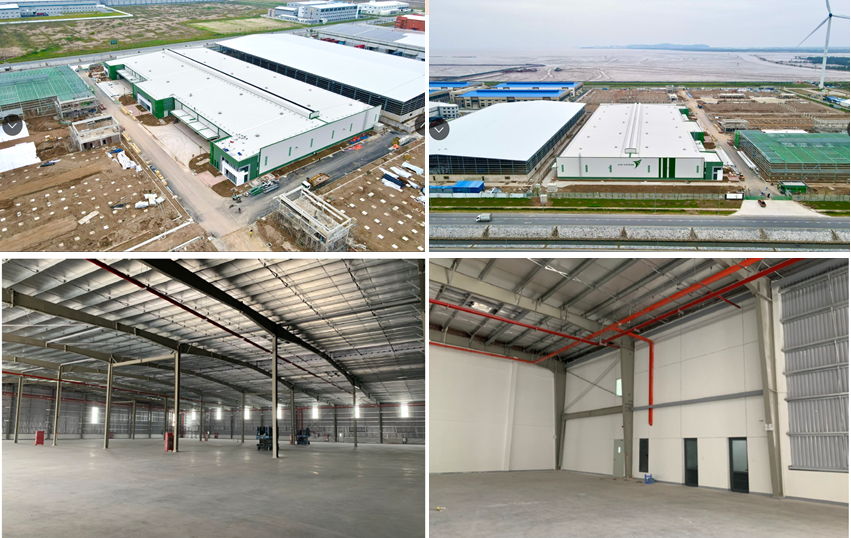 【新加坡裕騰代理項目】越南海防市工業(yè)區(qū)現(xiàn)成廠房出租