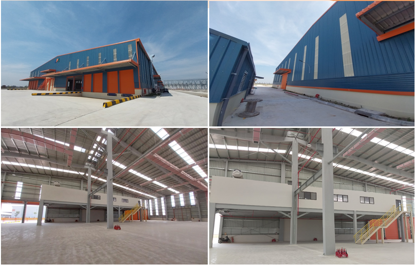 【新加坡裕騰代理項(xiàng)目】越南興安省工業(yè)區(qū)新高標(biāo)廠房出租(一）