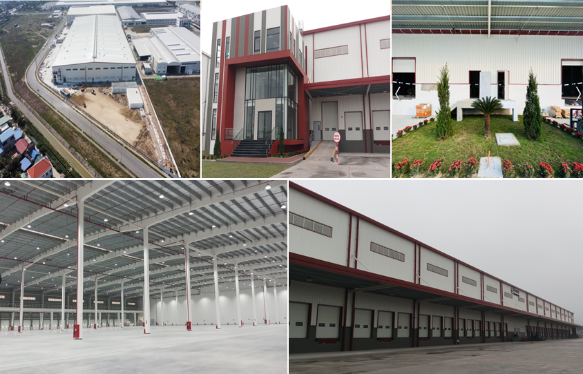 【新加坡裕騰代理項(xiàng)目】越南興安省工業(yè)區(qū)高標(biāo)倉(cāng)庫(kù)出租