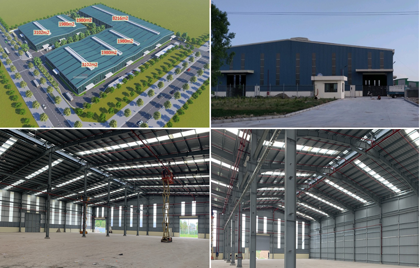 【新加坡裕騰代理項目】越南興安省工業(yè)區(qū)新高標廠房出租(二）