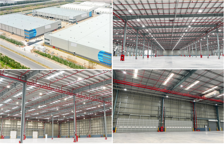 【新加坡裕騰代理項目】越南海防市工業(yè)區(qū)廠房倉儲雙功能項目出租