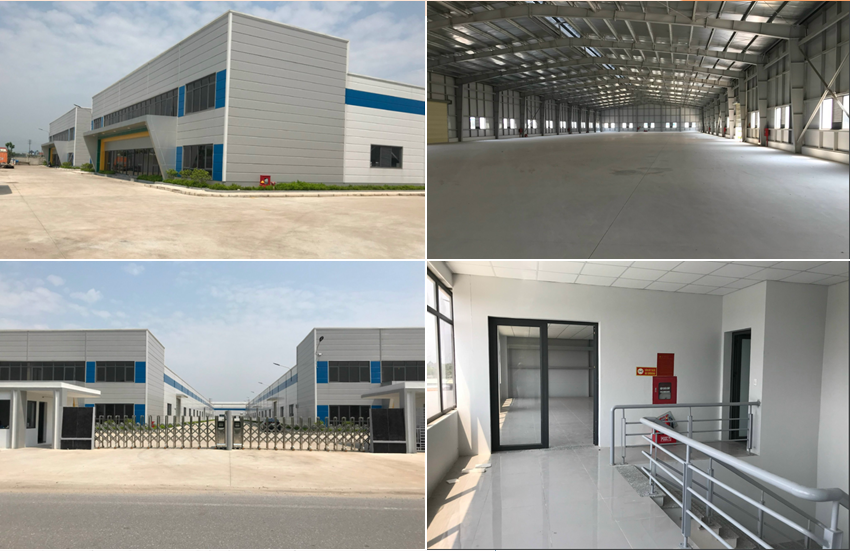 【新加坡裕騰代理項(xiàng)目】越南太原省工業(yè)區(qū)廠房出租