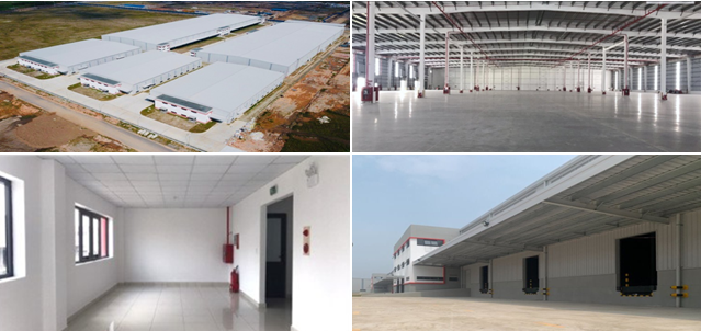 【新加坡裕騰代理項(xiàng)目】越南北寧省工業(yè)區(qū)高標(biāo)廠房出租