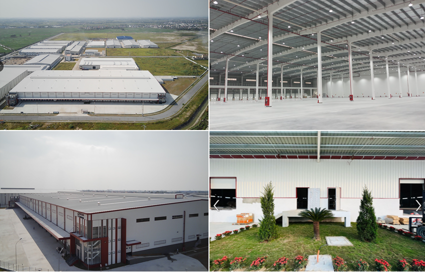 【新加坡裕騰代理項目】越南興安省工業(yè)區(qū)高標(biāo)倉庫出租