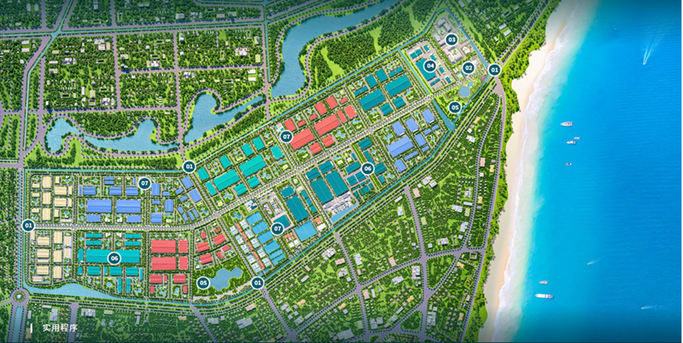 【新加坡裕騰代理項(xiàng)目】越南南定省工業(yè)土地招商（染整行業(yè)）