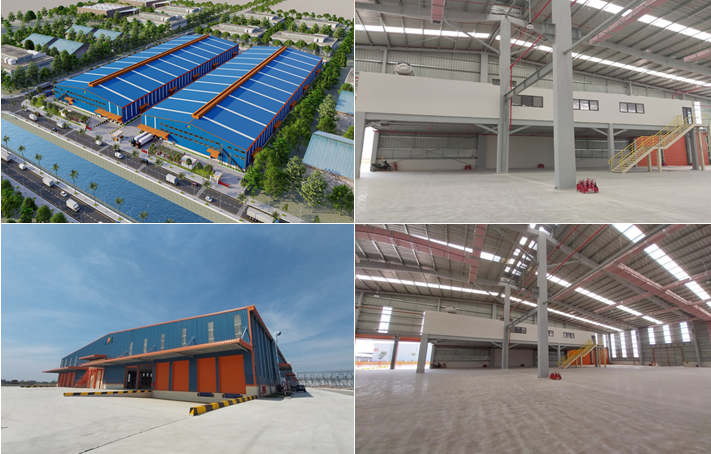 【新加坡裕騰代理項目】越南北寧省工業(yè)區(qū)新高標廠房出租