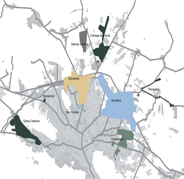 墨西哥蒙特雷2023年第四季度工業(yè)地產(chǎn)研究