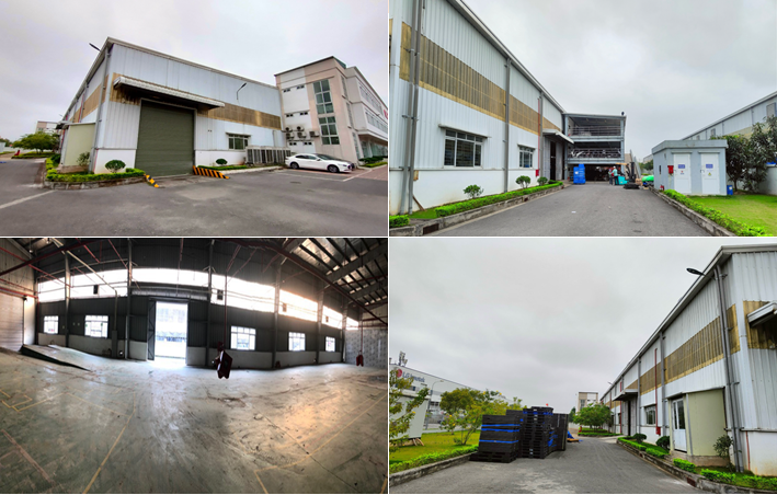 【新加坡裕騰代理項目】越南海防市工業(yè)區(qū)現(xiàn)成廠房出租