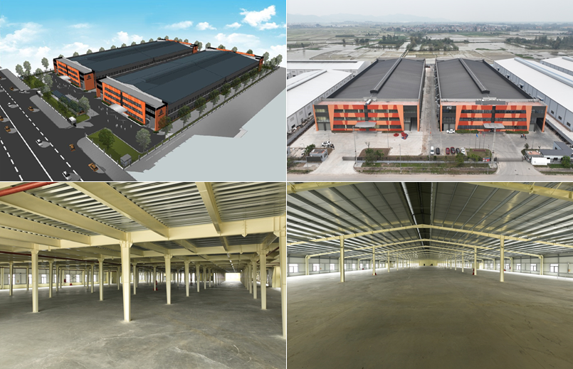 【新加坡裕騰代理項目】越南北寧省工業(yè)區(qū)現(xiàn)成廠房出租