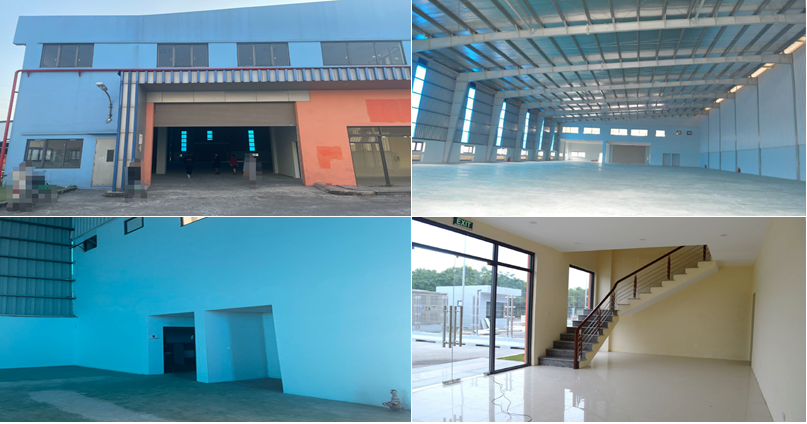 【新加坡裕騰代理項目】越南北寧省工業(yè)區(qū)廠房出租