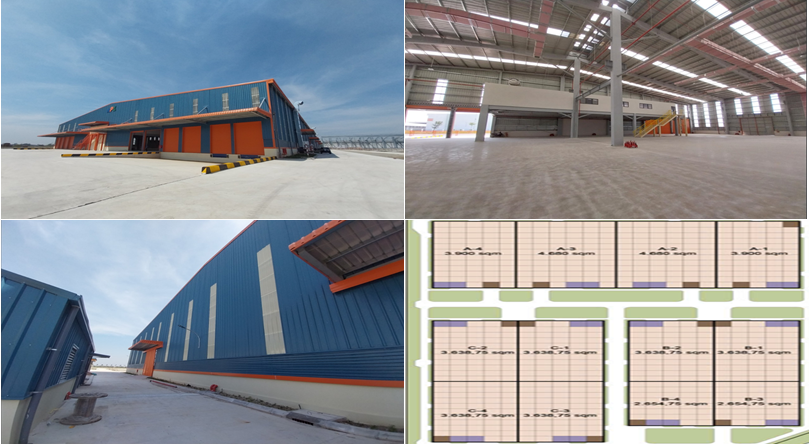 【越南】興安省工業(yè)區(qū)高標(biāo)廠房出租