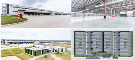 【越南】北寧省工業(yè)區(qū)高標(biāo)廠房+倉儲出租