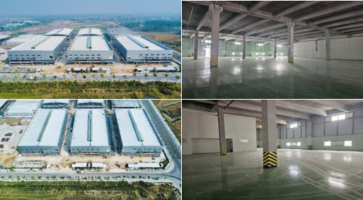 【越南】北寧省工業(yè)區(qū)高標廠房出租