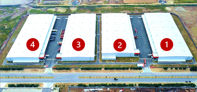 【越南】海防市高標(biāo)廠房/倉(cāng)庫(kù)出租